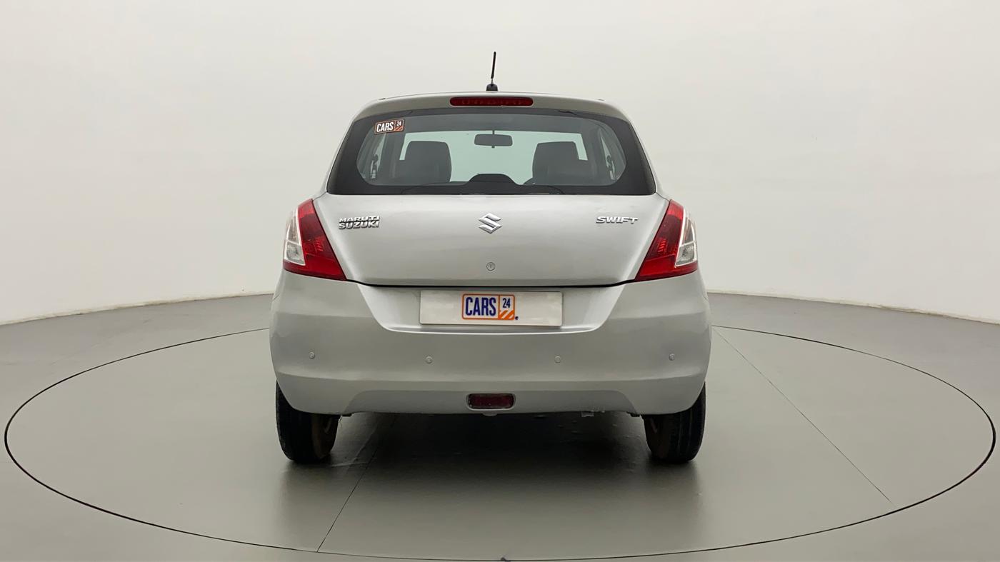2015 Maruti Swift VXI, Petrol, Manual, 93,358 km, Back/Rear