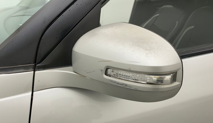 2015 Maruti Swift VXI, Petrol, Manual, 93,358 km, Left rear-view mirror - Minor scratches