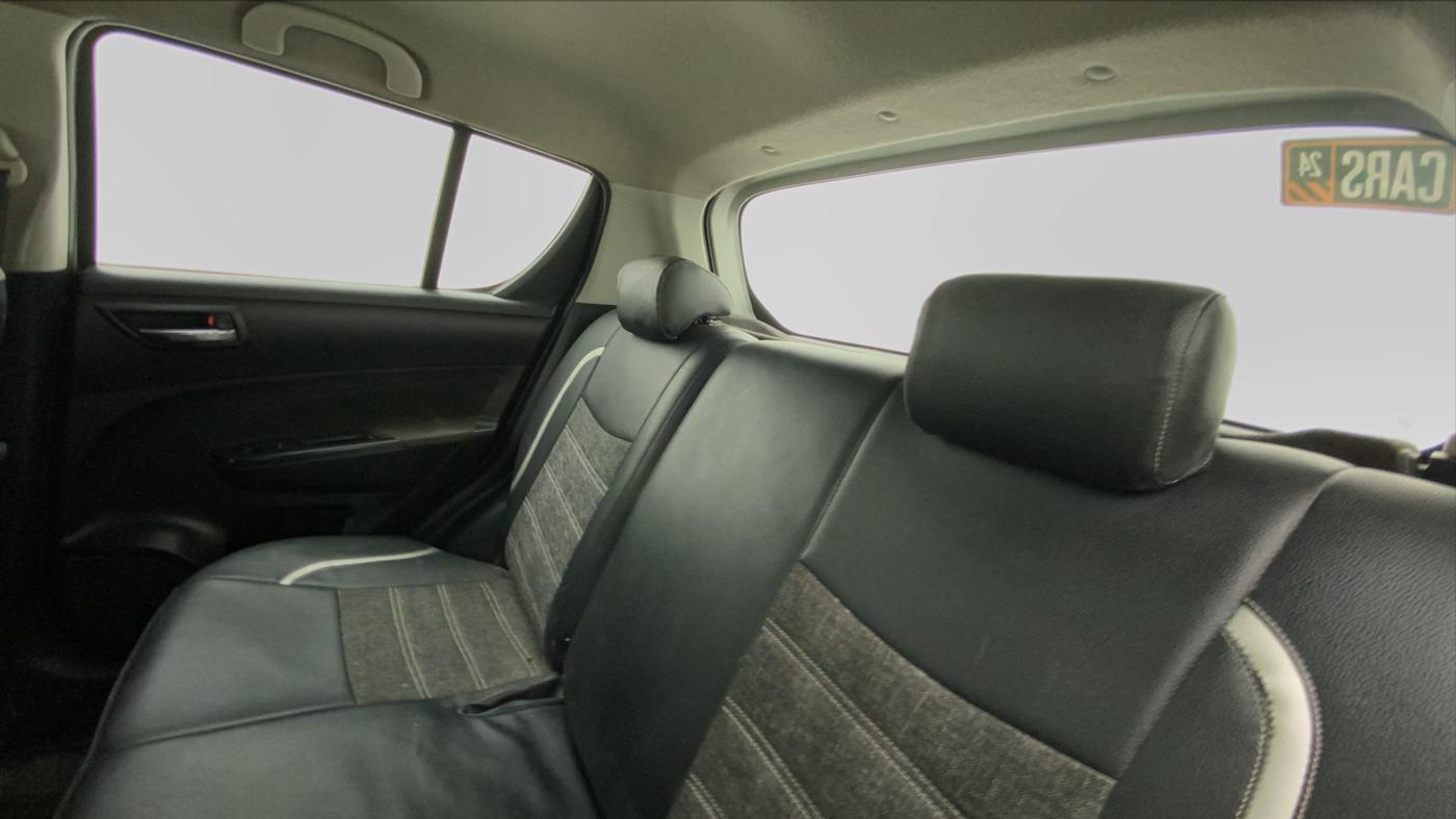 2015 Maruti Swift VXI, Petrol, Manual, 93,358 km, Right Side Rear Door Cabin