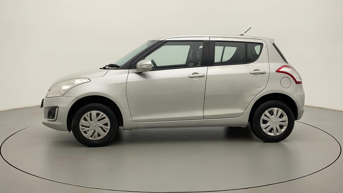 2015 Maruti Swift VXI, Petrol, Manual, 93,358 km, Left Side