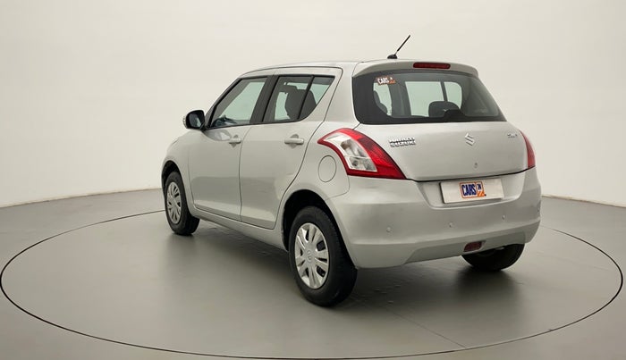 2015 Maruti Swift VXI, Petrol, Manual, 93,358 km, Left Back Diagonal
