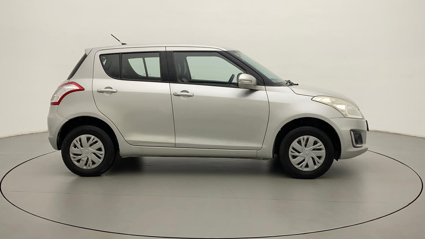 2015 Maruti Swift VXI, Petrol, Manual, 93,358 km, Right Side View