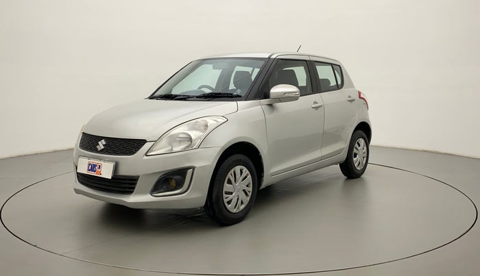 2015 Maruti Swift VXI, Petrol, Manual, 93,358 km, Left Front Diagonal