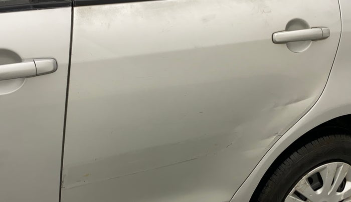 2015 Maruti Swift VXI, Petrol, Manual, 93,358 km, Rear left door - Slightly dented