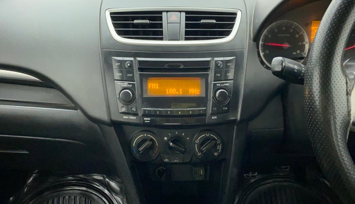 2015 Maruti Swift VXI, Petrol, Manual, 93,358 km, Air Conditioner