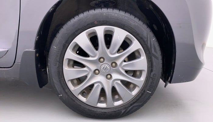 2018 Maruti Baleno ZETA 1.2 K12, Petrol, Manual, 70,899 km, Right Front Wheel