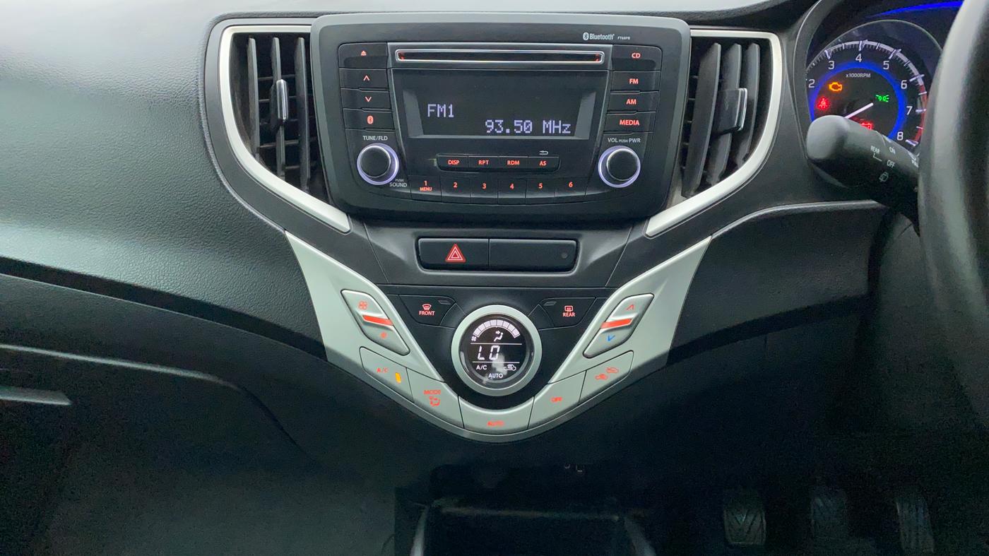 2018 Maruti Baleno ZETA 1.2 K12, Petrol, Manual, 70,899 km, Air Conditioner