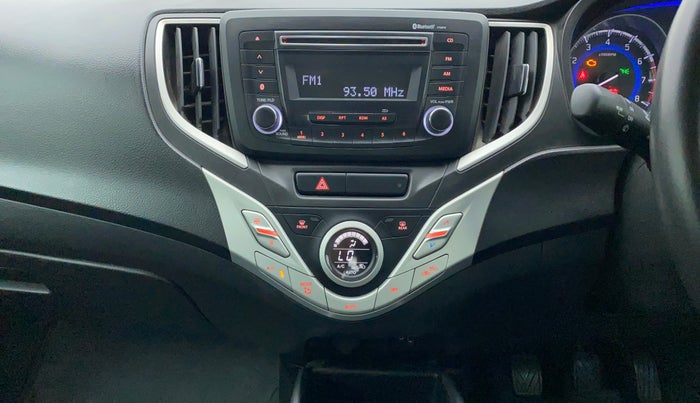 2018 Maruti Baleno ZETA 1.2 K12, Petrol, Manual, 70,899 km, Air Conditioner