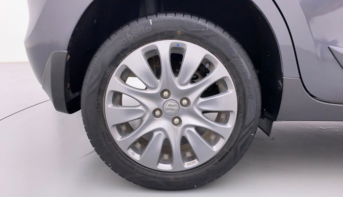2018 Maruti Baleno ZETA 1.2 K12, Petrol, Manual, 70,899 km, Right Rear Wheel
