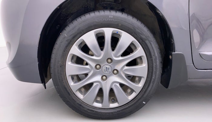 2018 Maruti Baleno ZETA 1.2 K12, Petrol, Manual, 70,899 km, Left Front Wheel