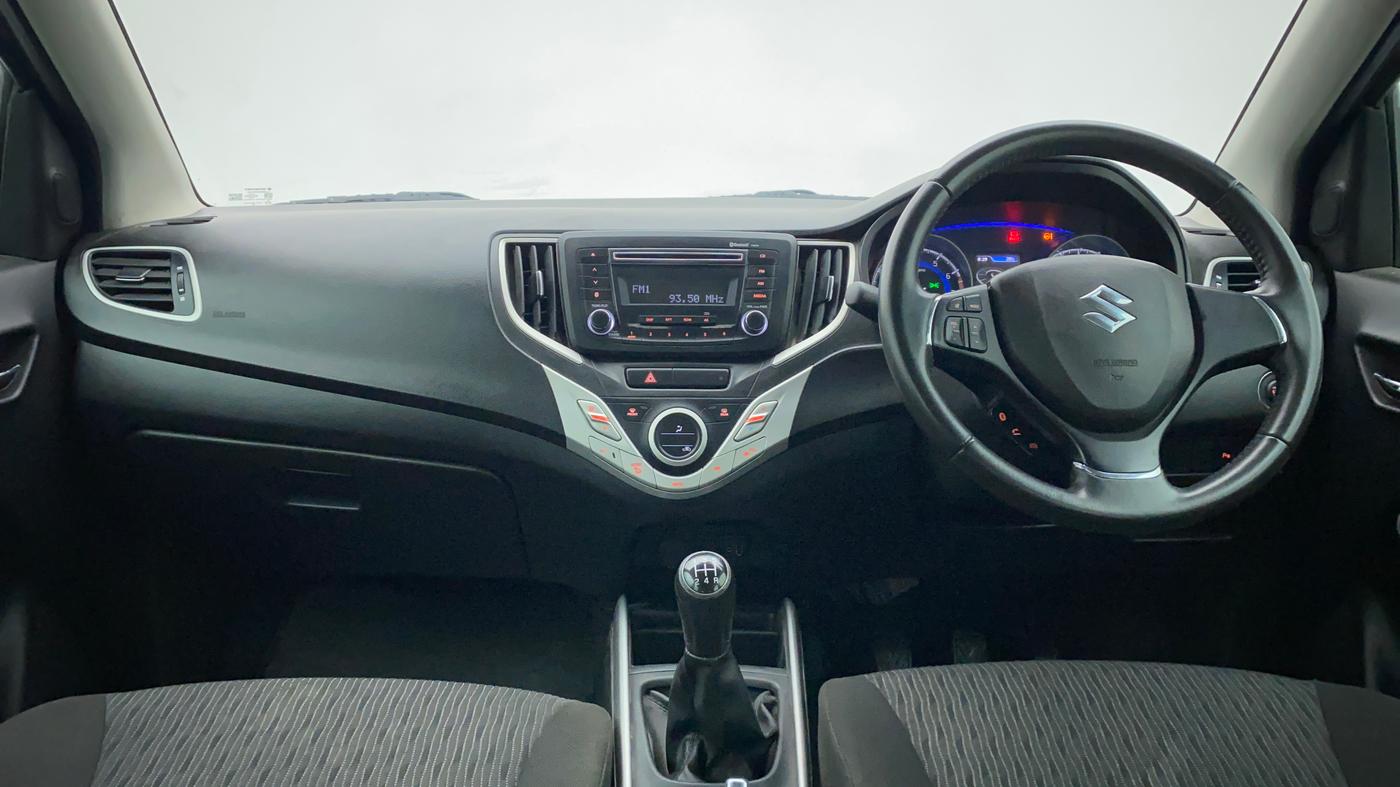 2018 Maruti Baleno ZETA 1.2 K12, Petrol, Manual, 70,899 km, Dashboard