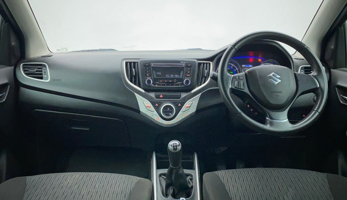 2018 Maruti Baleno ZETA 1.2 K12, Petrol, Manual, 70,899 km, Dashboard