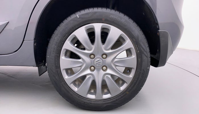 2018 Maruti Baleno ZETA 1.2 K12, Petrol, Manual, 70,899 km, Left Rear Wheel