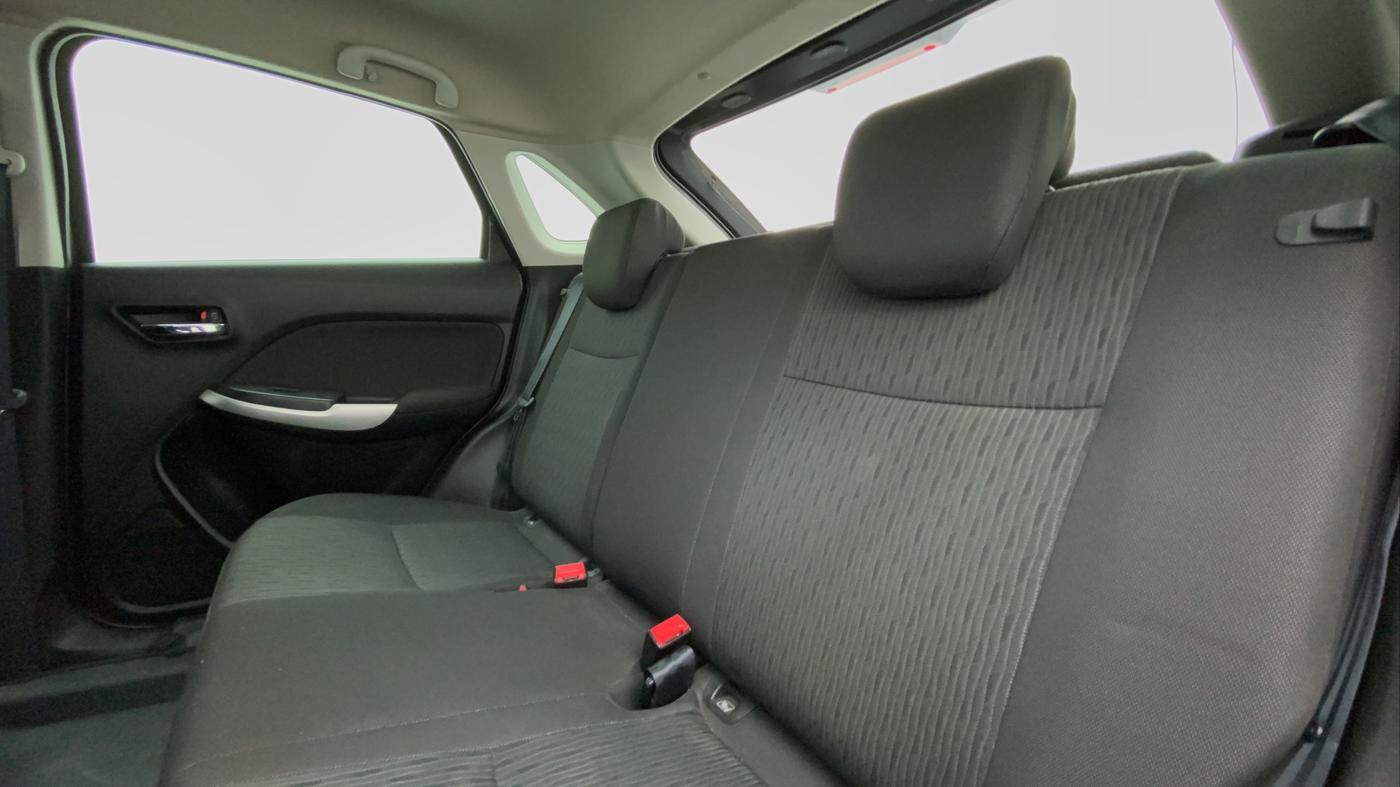 2018 Maruti Baleno ZETA 1.2 K12, Petrol, Manual, 70,899 km, Right Side Rear Door Cabin