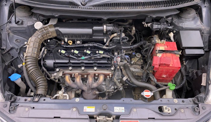 2018 Maruti Baleno ZETA 1.2 K12, Petrol, Manual, 70,899 km, Open Bonet