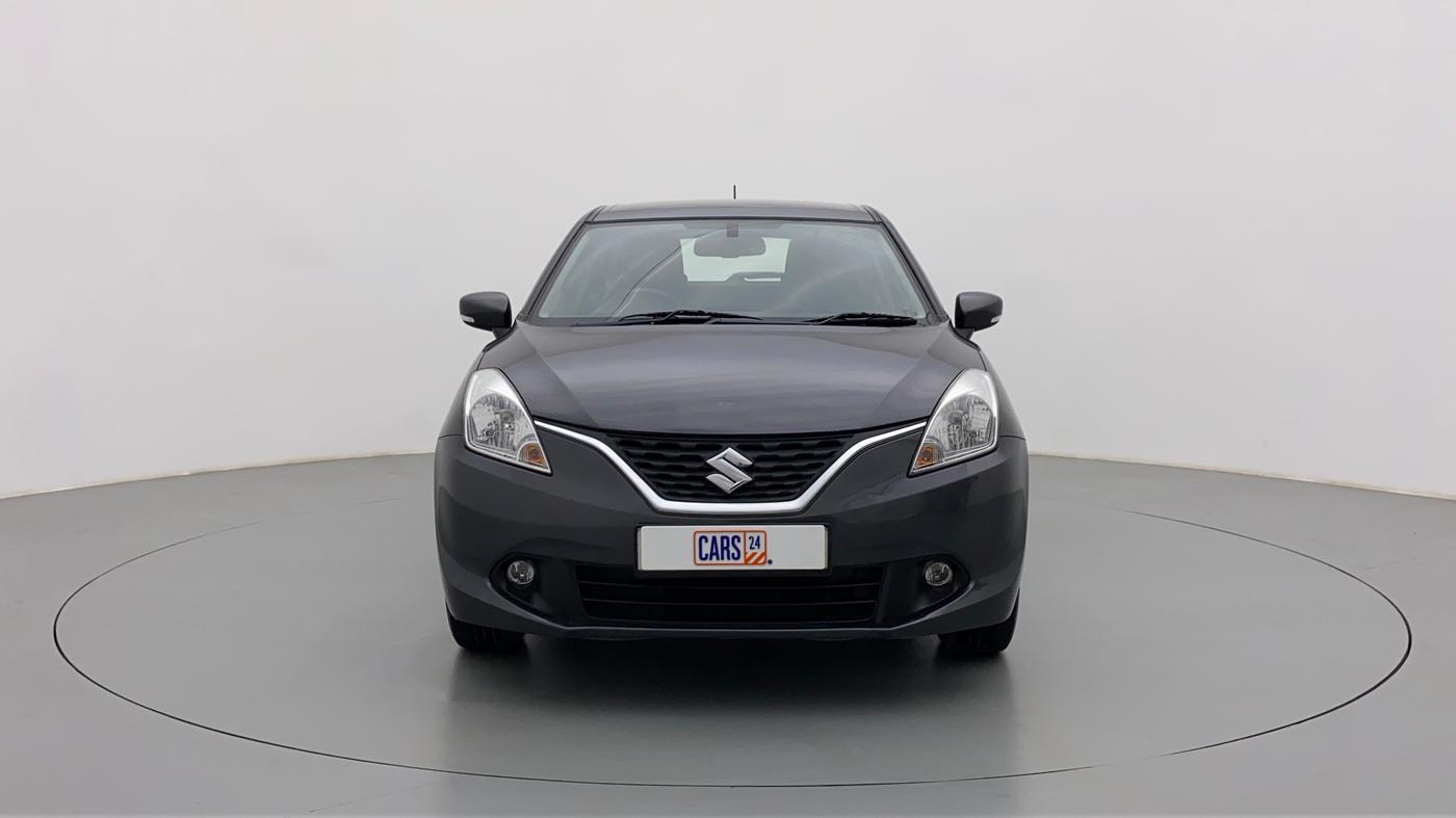 2018 Maruti Baleno ZETA 1.2 K12, Petrol, Manual, 70,899 km, Front