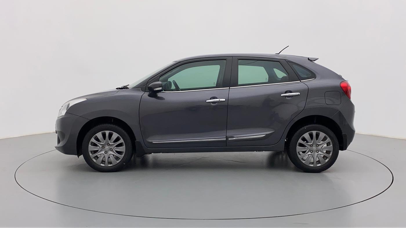 2018 Maruti Baleno ZETA 1.2 K12, Petrol, Manual, 70,899 km, Left Side
