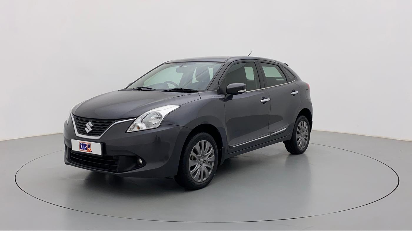 2018 Maruti Baleno ZETA 1.2 K12, Petrol, Manual, 70,899 km, Left Front Diagonal