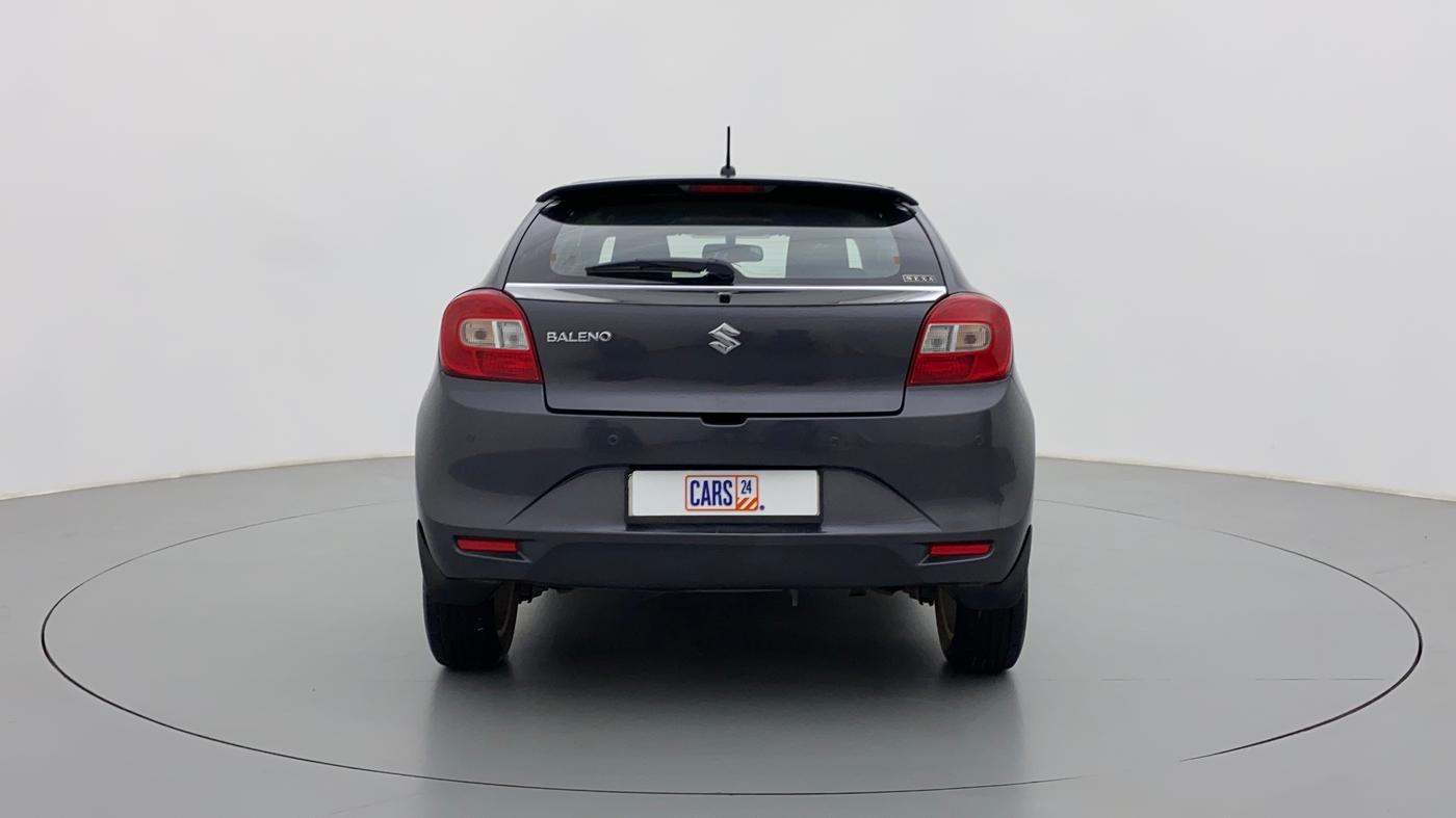 2018 Maruti Baleno ZETA 1.2 K12, Petrol, Manual, 70,899 km, Back/Rear