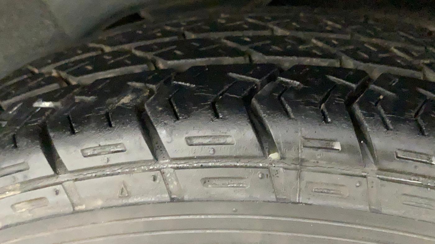2010 Maruti A Star VXI, Petrol, Manual, 47,871 km, Left Rear Tyre Tread