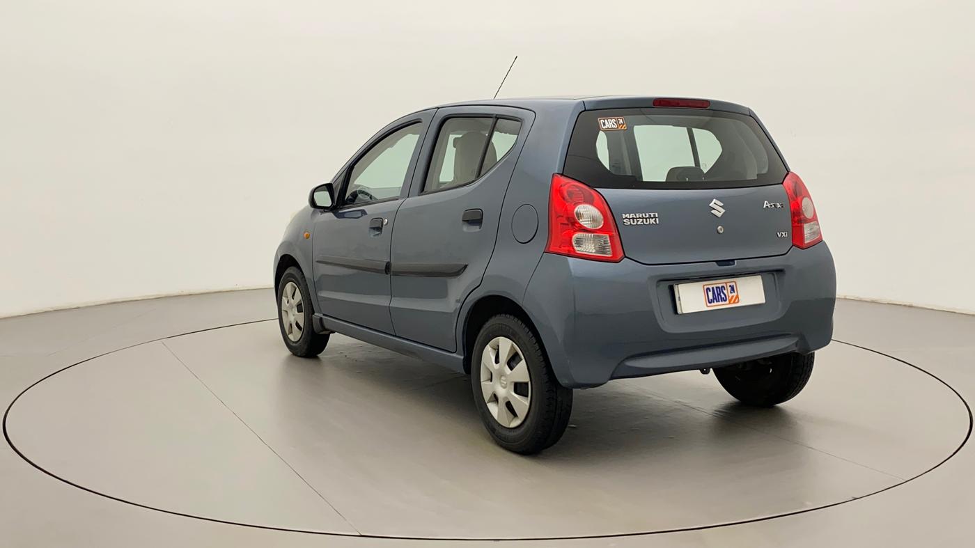 2010 Maruti A Star VXI, Petrol, Manual, 47,871 km, Left Back Diagonal