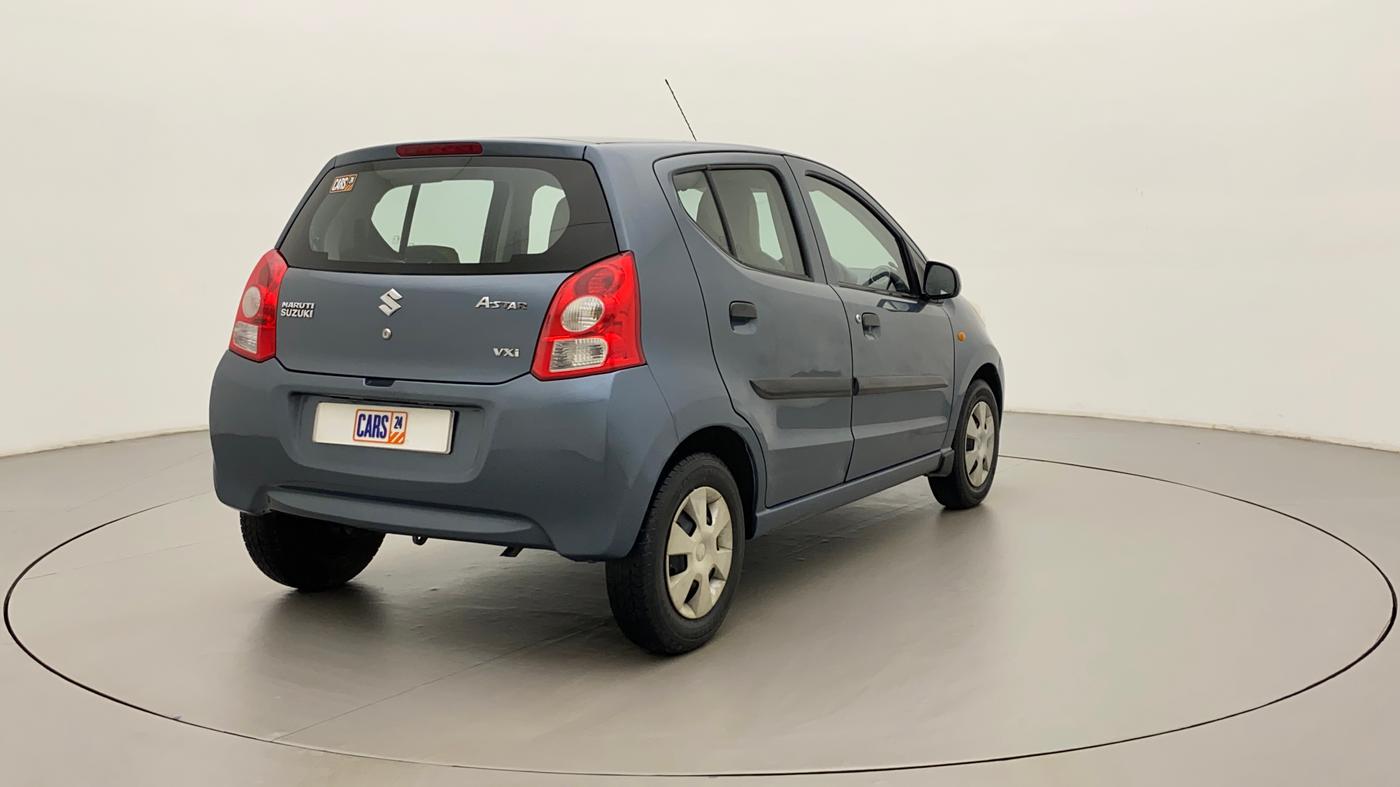 2010 Maruti A Star VXI, Petrol, Manual, 47,871 km, Right Back Diagonal