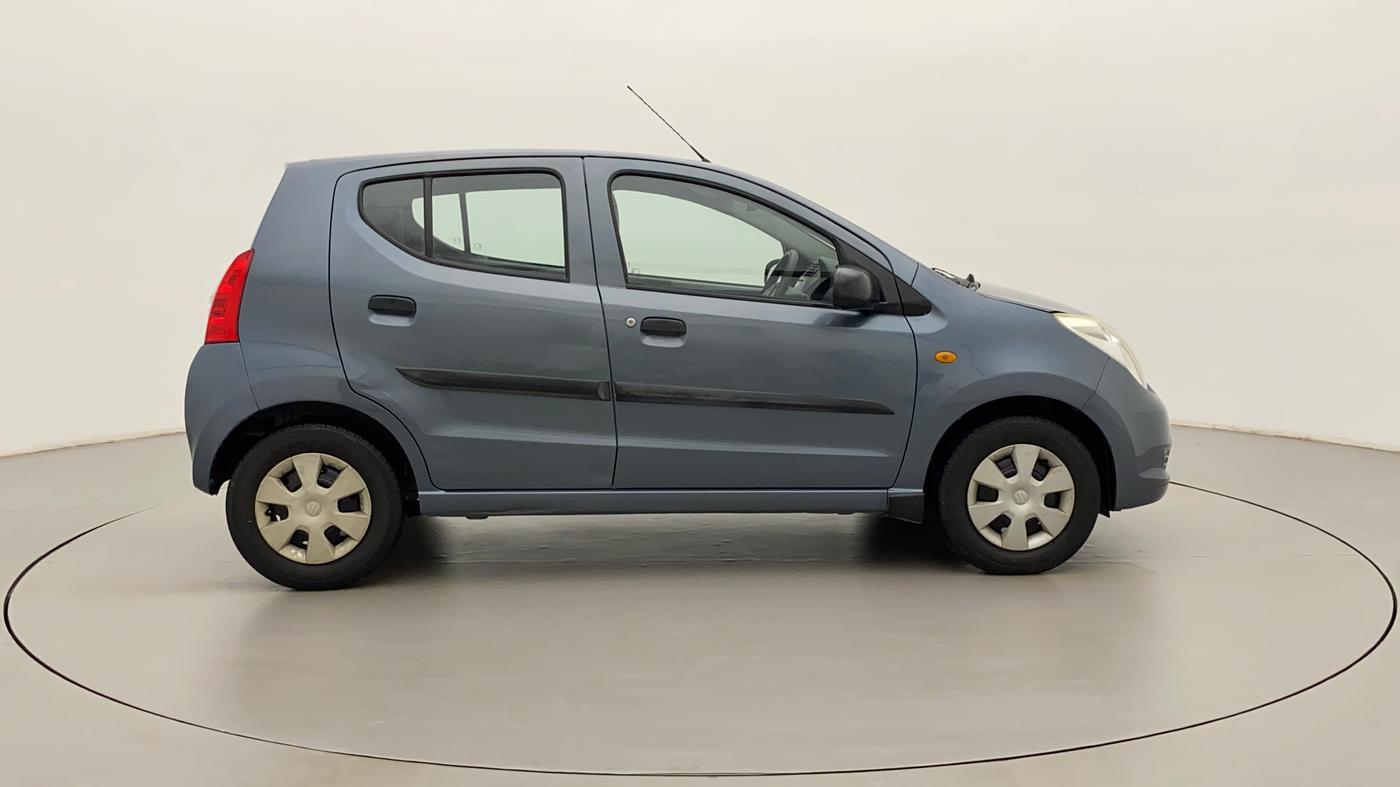 2010 Maruti A Star VXI, Petrol, Manual, 47,871 km, Right Side View