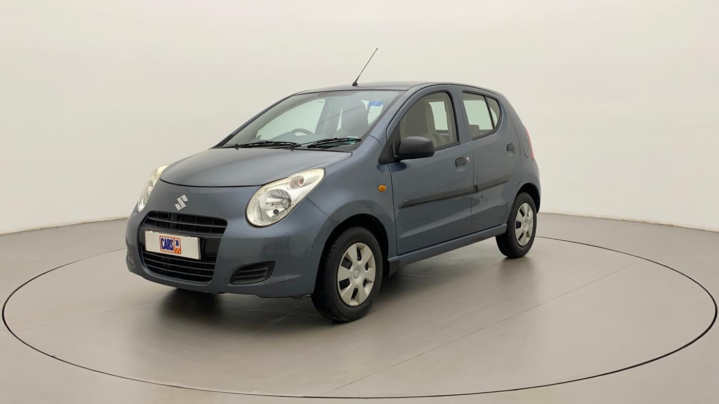 2010 Maruti A Star VXI, Petrol, Manual, 47,871 km, Left Front Diagonal