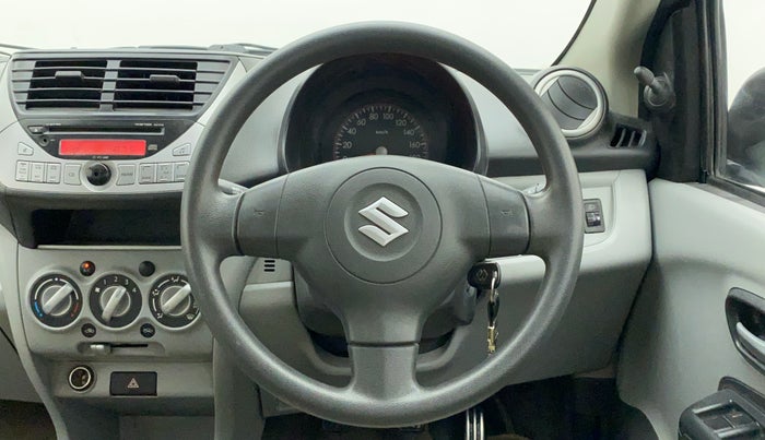 2010 Maruti A Star VXI, Petrol, Manual, 47,871 km, Steering Wheel Close Up