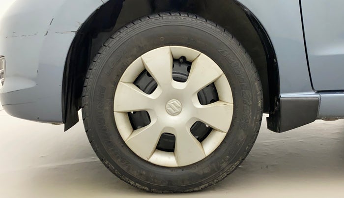 2010 Maruti A Star VXI, Petrol, Manual, 47,871 km, Left Front Wheel
