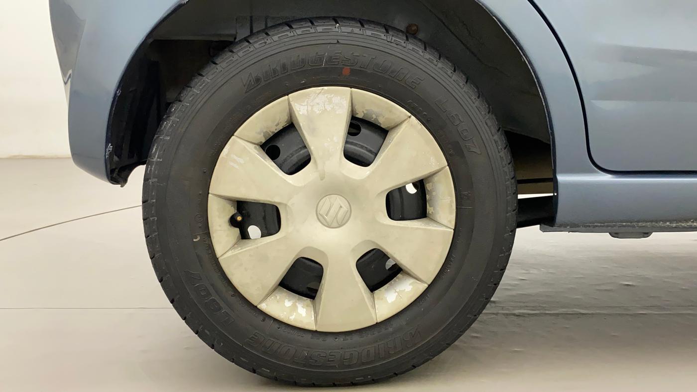 2010 Maruti A Star VXI, Petrol, Manual, 47,871 km, Right Rear Wheel