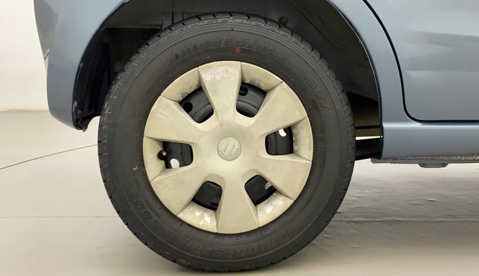 2010 Maruti A Star VXI, Petrol, Manual, 47,871 km, Right Rear Wheel