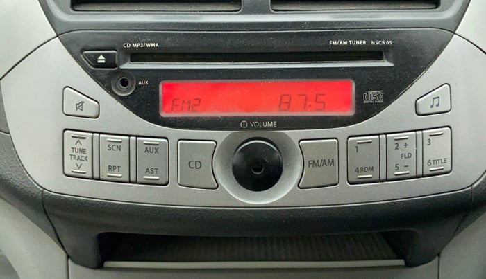 2010 Maruti A Star VXI, Petrol, Manual, 47,871 km, Infotainment System