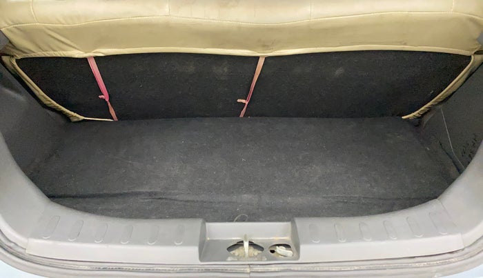2010 Maruti A Star VXI, Petrol, Manual, 47,871 km, Boot Inside