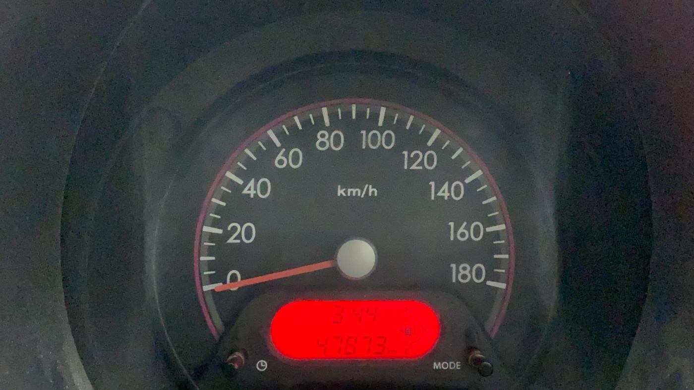 2010 Maruti A Star VXI, Petrol, Manual, 47,871 km, Odometer Image