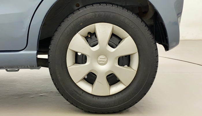 2010 Maruti A Star VXI, Petrol, Manual, 47,871 km, Left Rear Wheel