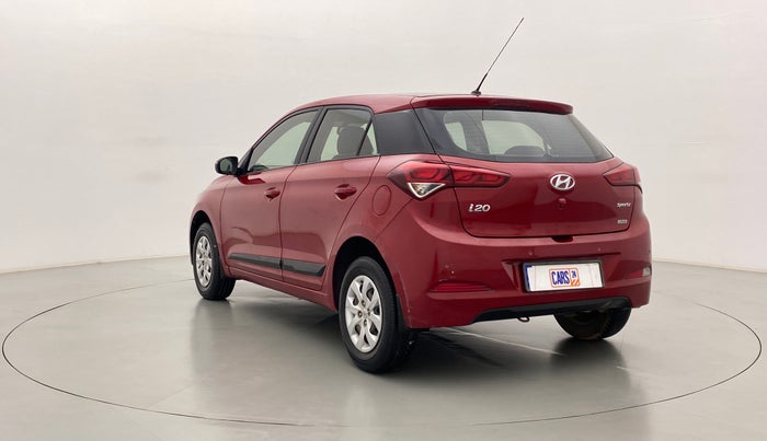 2015 Hyundai Elite i20 SPORTZ 1.2, Petrol, Manual, 73,672 km, Left Back Diagonal