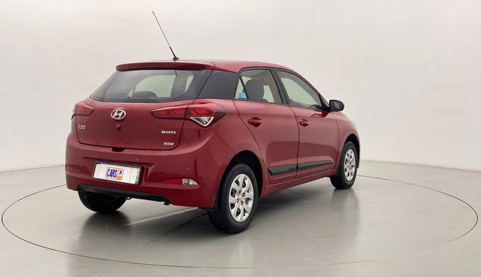 2015 Hyundai Elite i20 SPORTZ 1.2, Petrol, Manual, 73,672 km, Right Back Diagonal