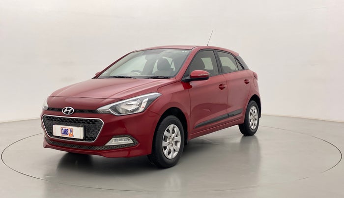 2015 Hyundai Elite i20 SPORTZ 1.2, Petrol, Manual, 73,672 km, Left Front Diagonal