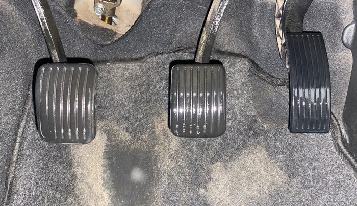 2017 Hyundai Grand i10 ASTA 1.2 KAPPA VTVT, Petrol, Manual, 61,594 km, Pedals