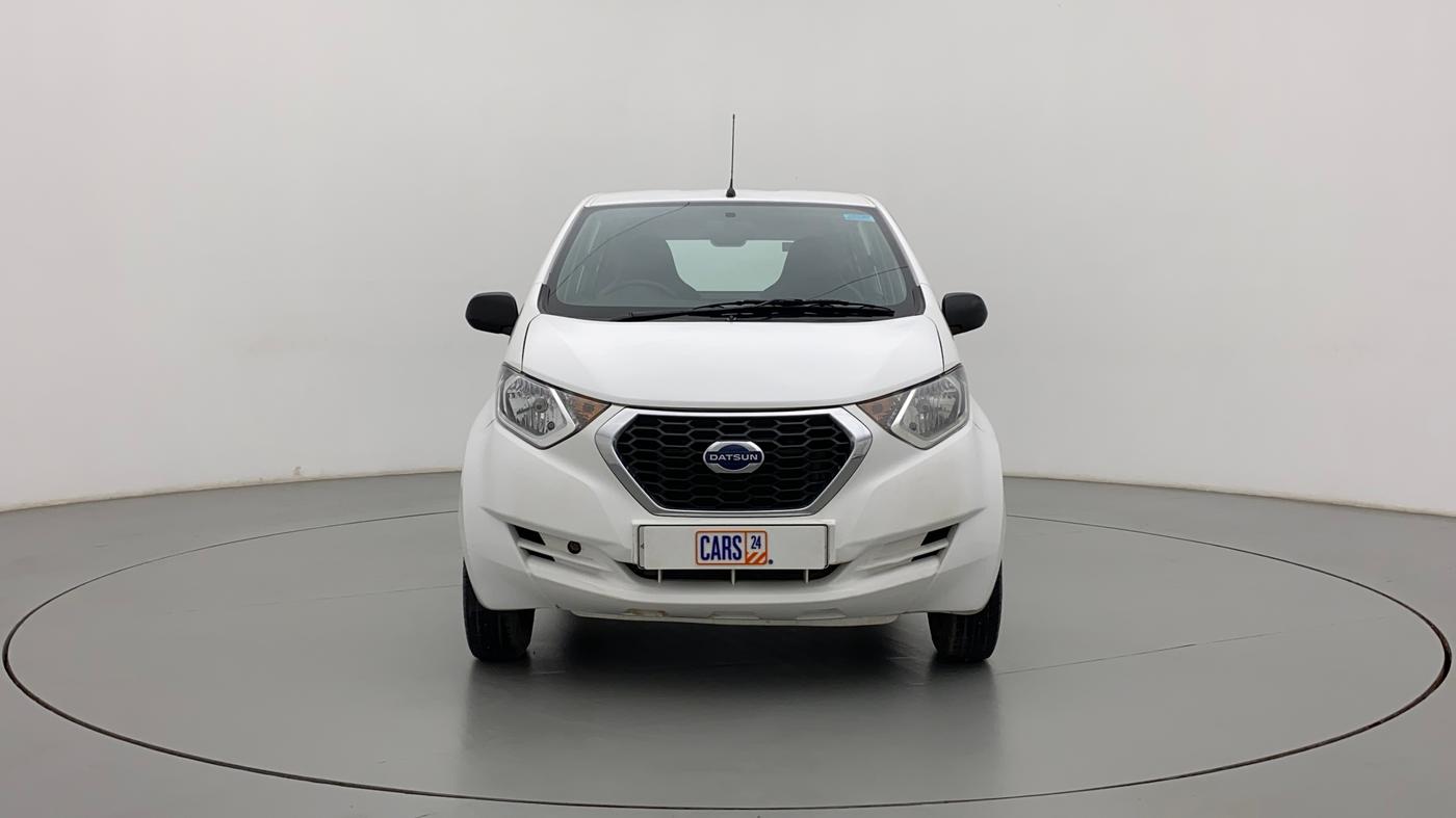 2017 Datsun Redi Go T(O) 1.0, Petrol, Manual, 19,350 km, Front