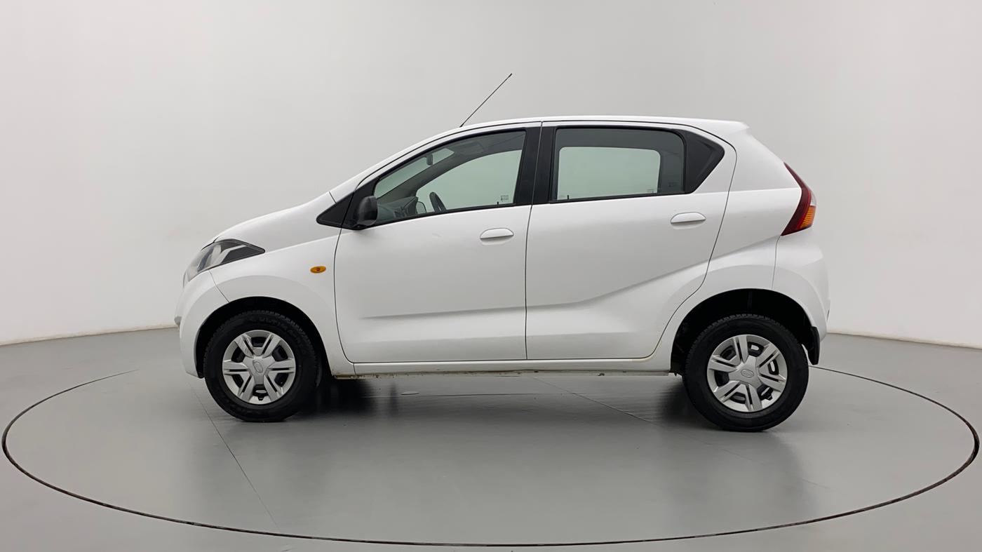 2017 Datsun Redi Go T(O) 1.0, Petrol, Manual, 19,350 km, Left Side
