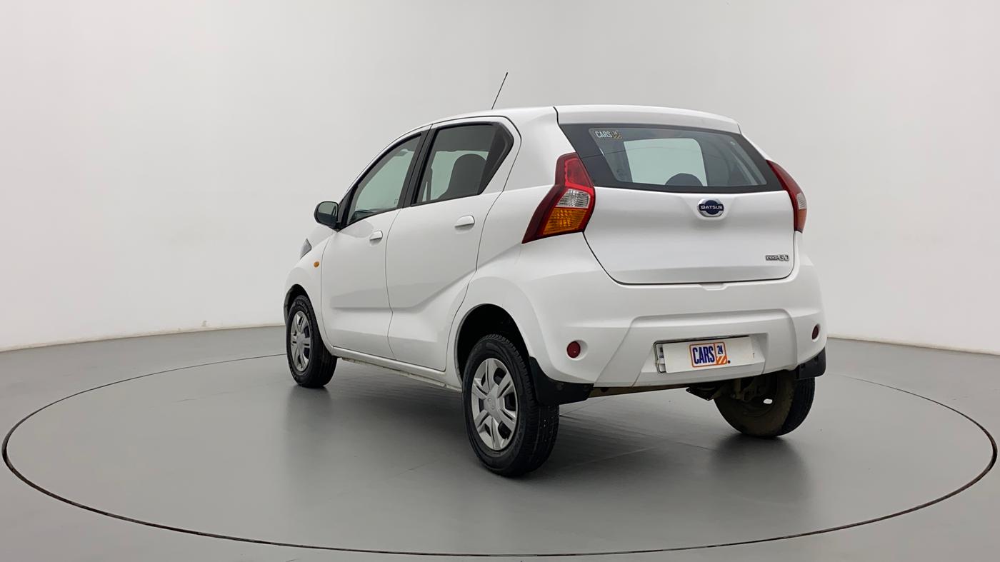 2017 Datsun Redi Go T(O) 1.0, Petrol, Manual, 19,350 km, Left Back Diagonal