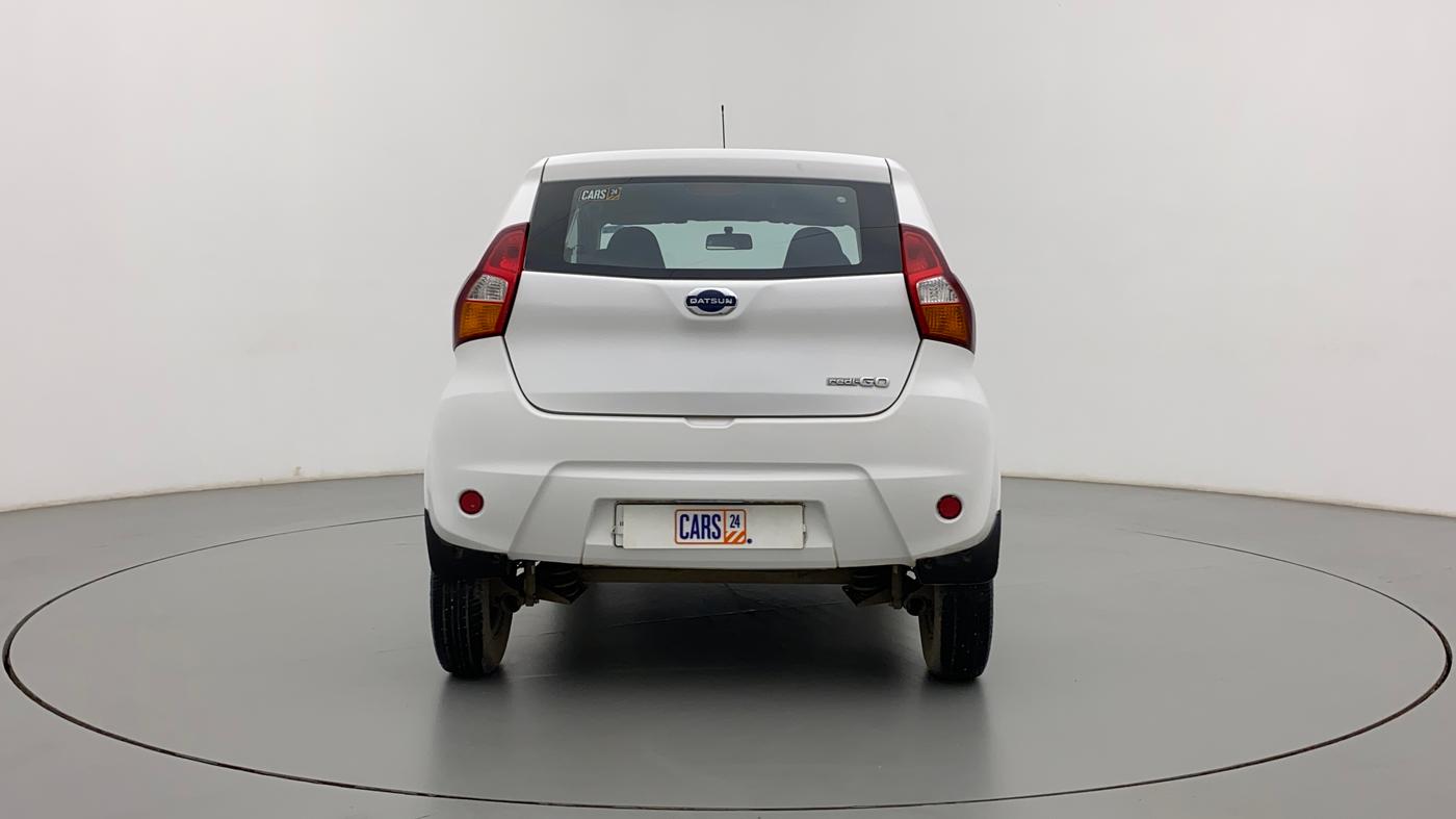 2017 Datsun Redi Go T(O) 1.0, Petrol, Manual, 19,350 km, Back/Rear