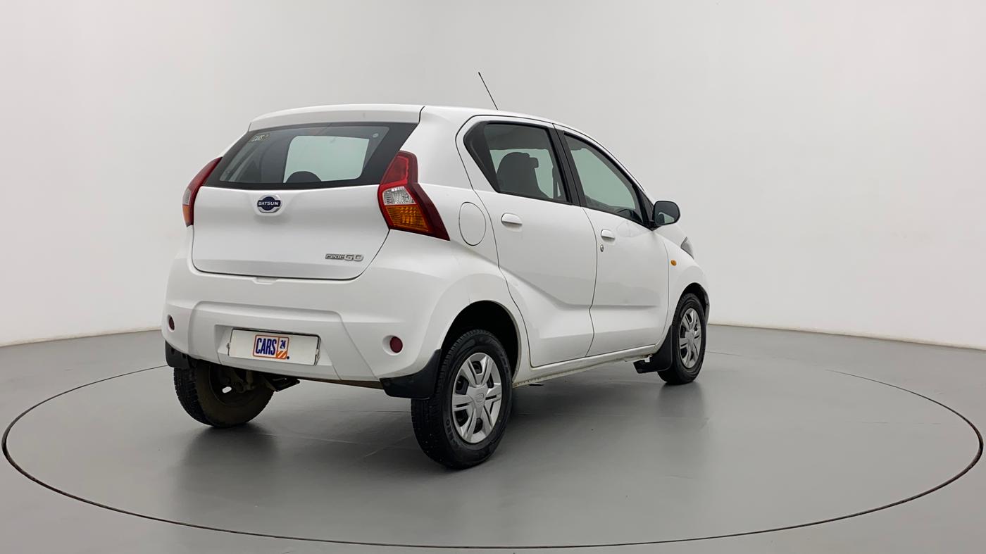 2017 Datsun Redi Go T(O) 1.0, Petrol, Manual, 19,350 km, Right Back Diagonal