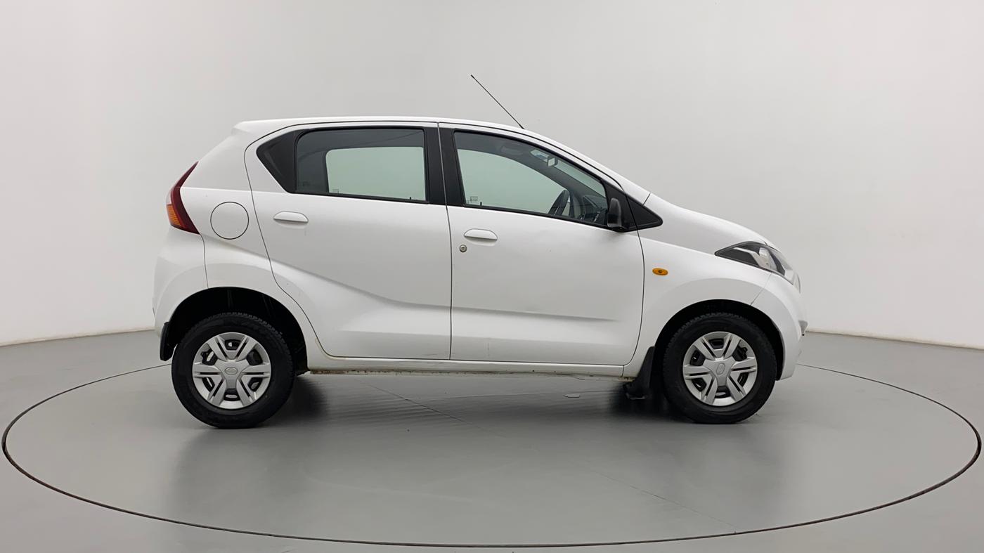 2017 Datsun Redi Go T(O) 1.0, Petrol, Manual, 19,350 km, Right Side View