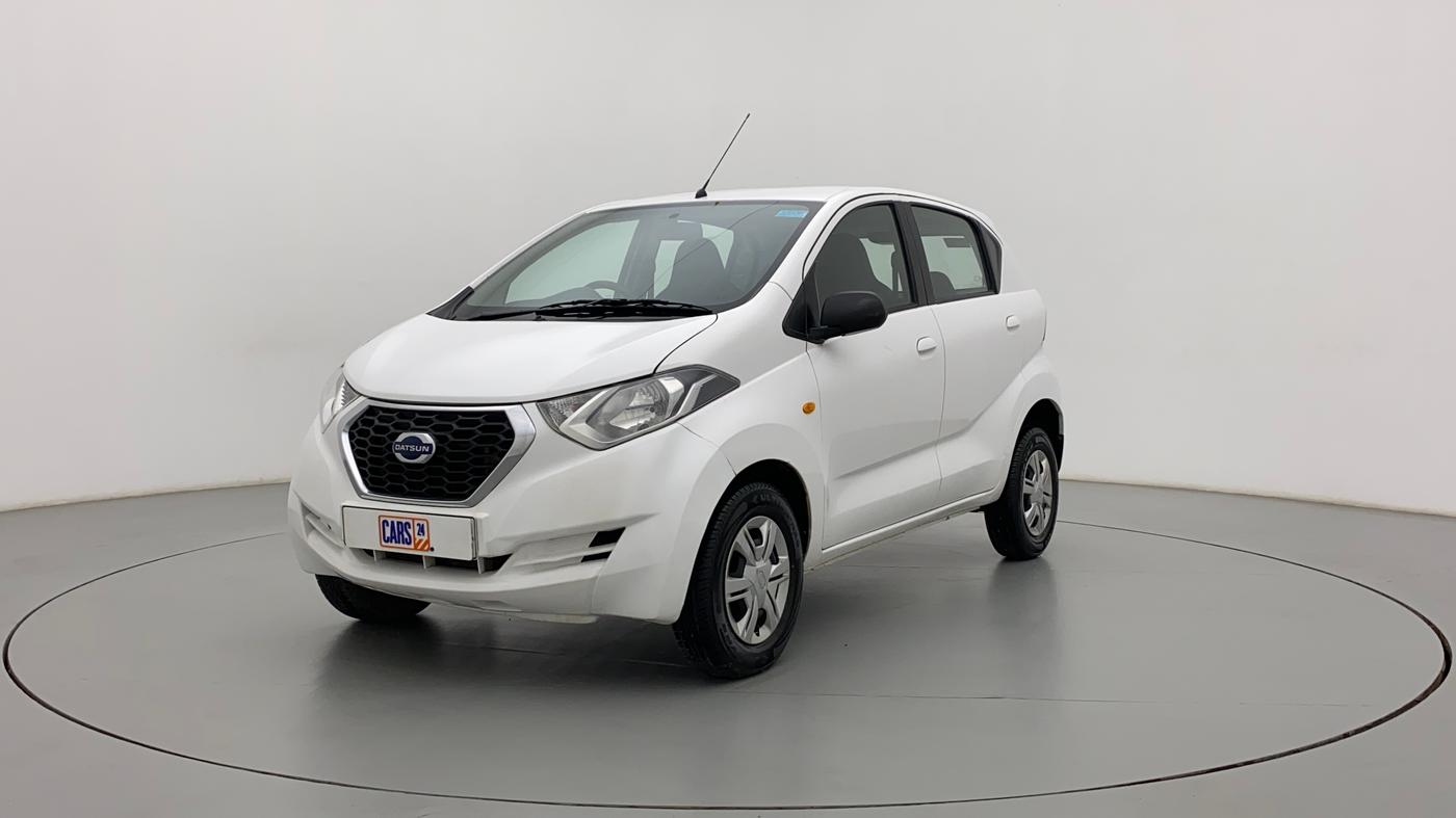 2017 Datsun Redi Go T(O) 1.0, Petrol, Manual, 19,350 km, Left Front Diagonal