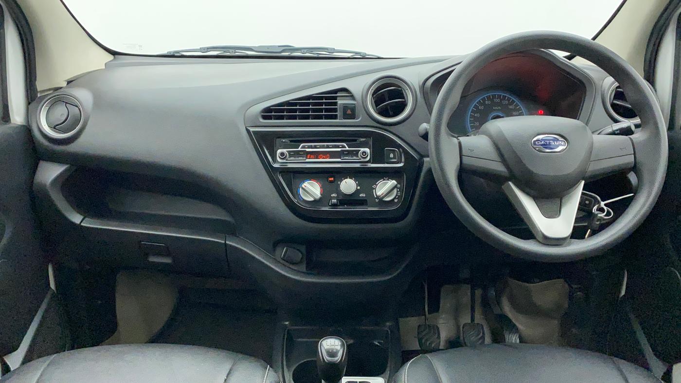2017 Datsun Redi Go T(O) 1.0, Petrol, Manual, 19,350 km, Dashboard