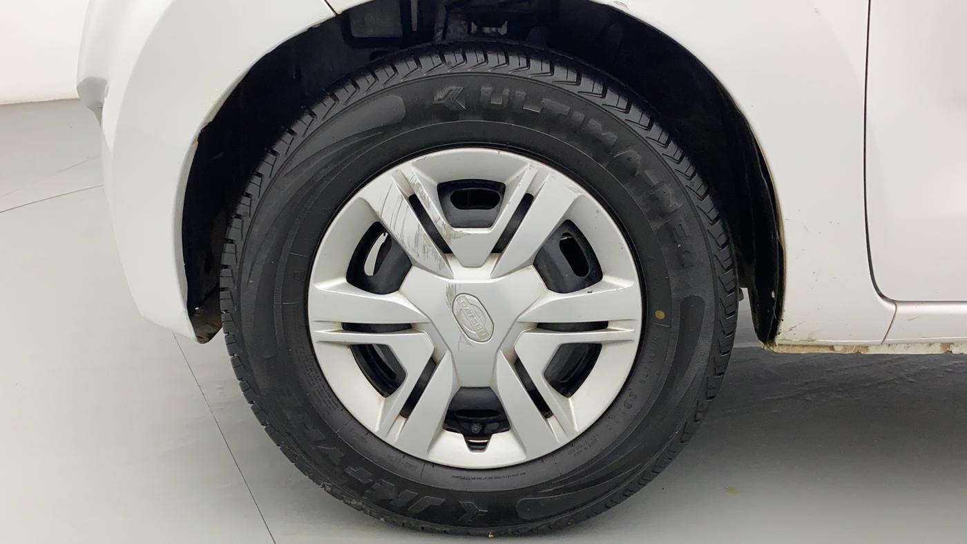2017 Datsun Redi Go T(O) 1.0, Petrol, Manual, 19,350 km, Left Front Wheel