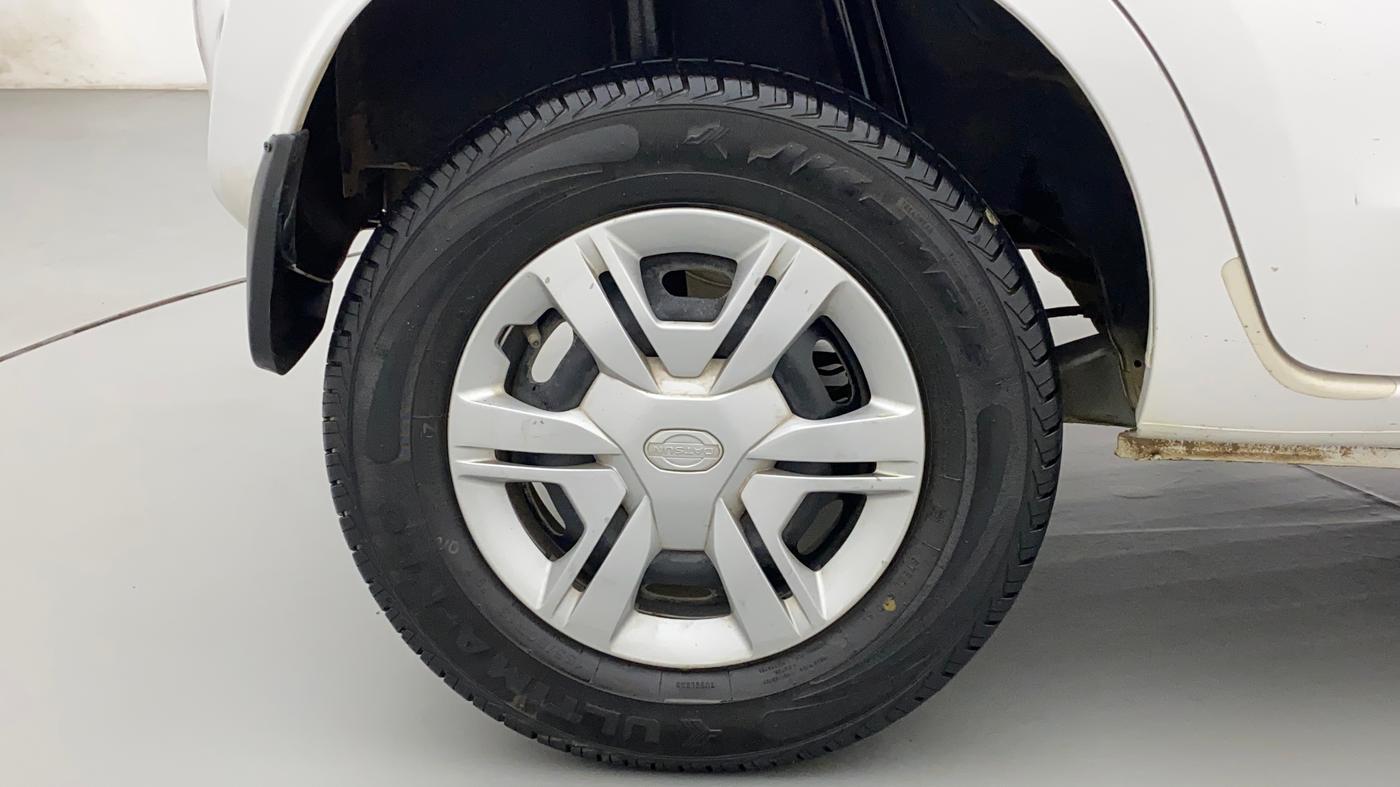 2017 Datsun Redi Go T(O) 1.0, Petrol, Manual, 19,350 km, Right Rear Wheel